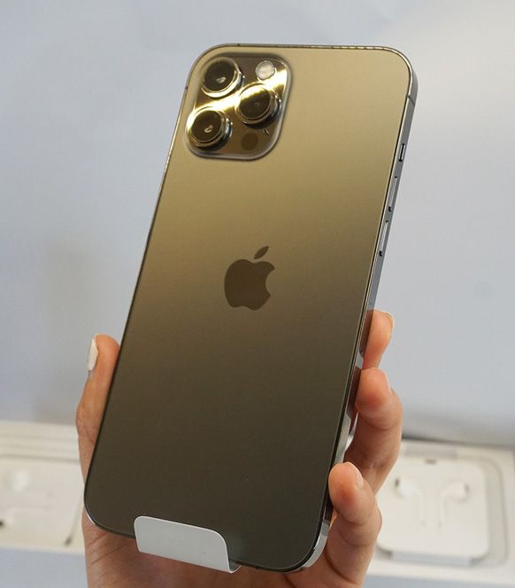 iPhone 12 Pro Max 128GB Quốc tế cũ 99% - Đen xám